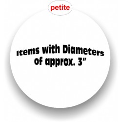 I/Stretchable Covers - Petite - 3"